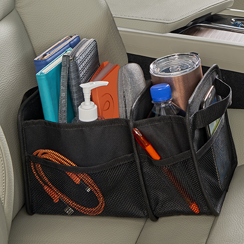 Seat caddy for car discount